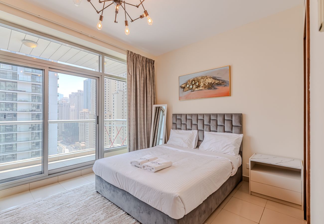 Апартаменты на Dubai - Modern 2-Bedroom Apartment in Sanibel Tower – Dubai Marina Living at Its Best