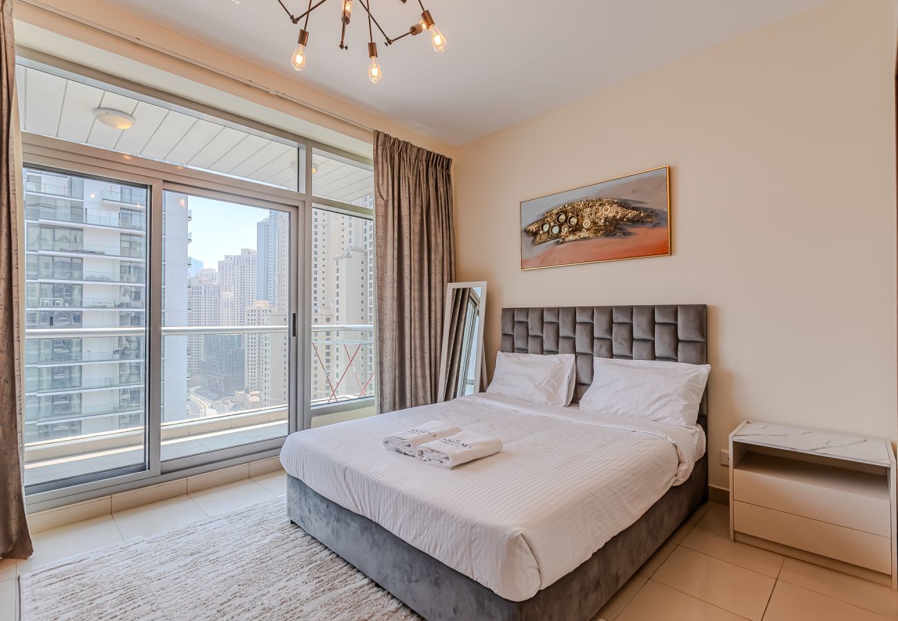 Апартаменты на Dubai - Modern 2-Bedroom Apartment in Sanibel Tower – Dubai Marina Living at Its Best