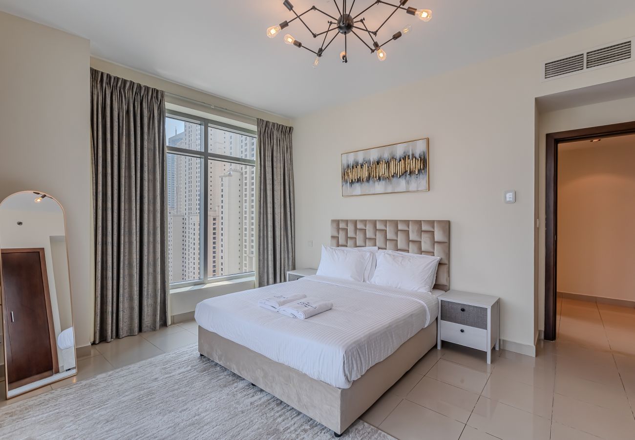 Апартаменты на Dubai - Modern 2-Bedroom Apartment in Sanibel Tower – Dubai Marina Living at Its Best