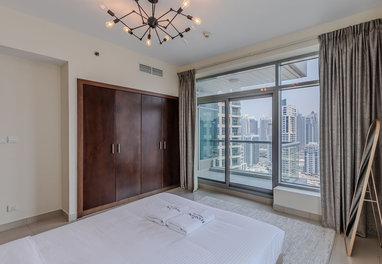 Апартаменты на Dubai - Modern 2-Bedroom Apartment in Sanibel Tower – Dubai Marina Living at Its Best