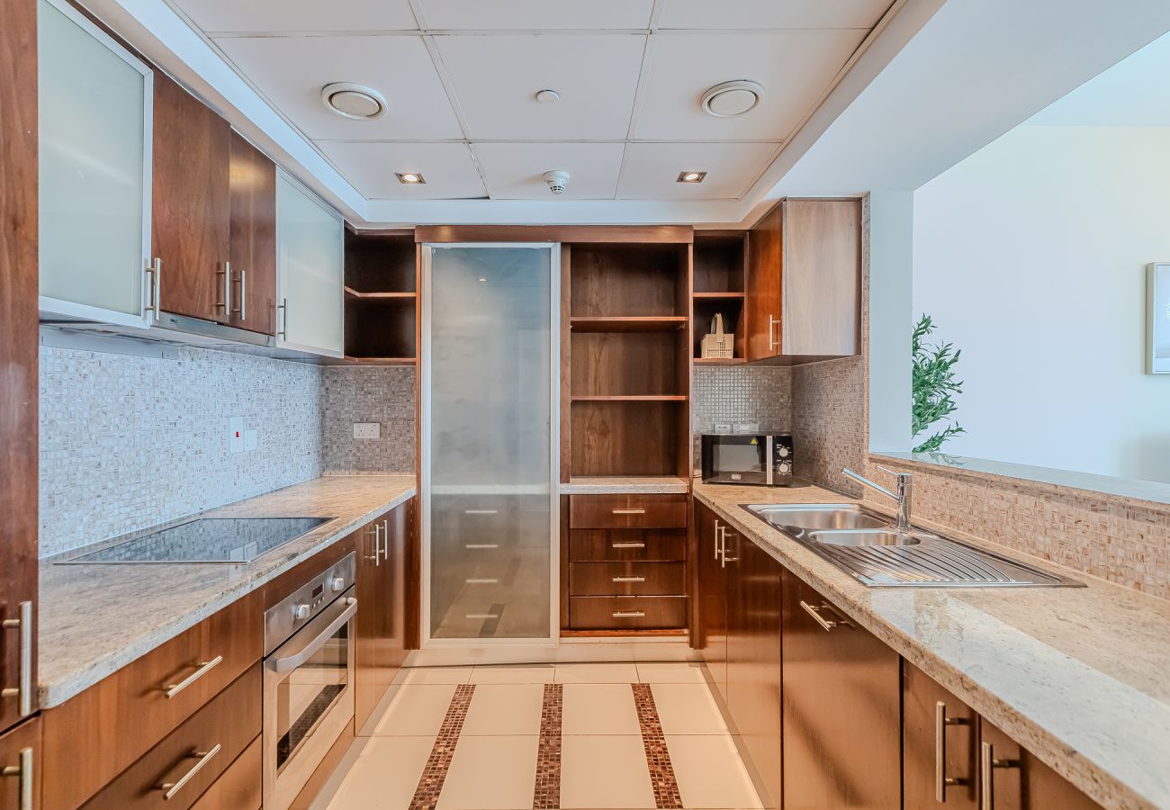 Апартаменты на Dubai - Modern 2-Bedroom Apartment in Sanibel Tower – Dubai Marina Living at Its Best