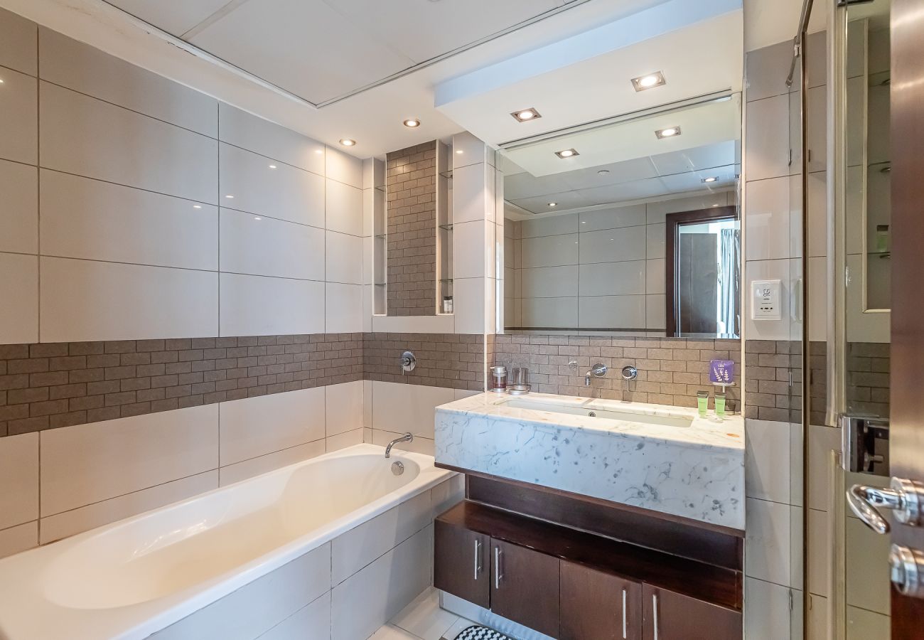 Апартаменты на Dubai - Modern 2-Bedroom Apartment in Sanibel Tower – Dubai Marina Living at Its Best
