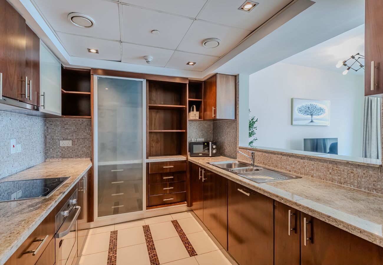 Апартаменты на Dubai - Modern 2-Bedroom Apartment in Sanibel Tower – Dubai Marina Living at Its Best