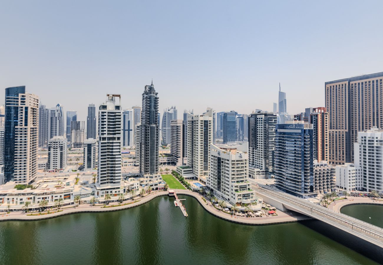 Апартаменты на Dubai - Modern 2-Bedroom Apartment in Sanibel Tower – Dubai Marina Living at Its Best