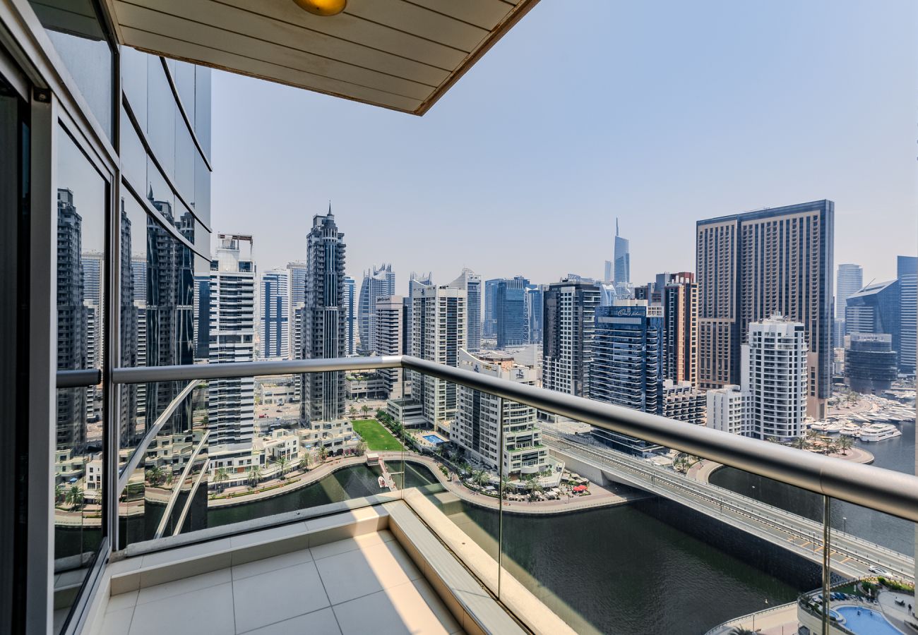 Апартаменты на Dubai - Modern 2-Bedroom Apartment in Sanibel Tower – Dubai Marina Living at Its Best