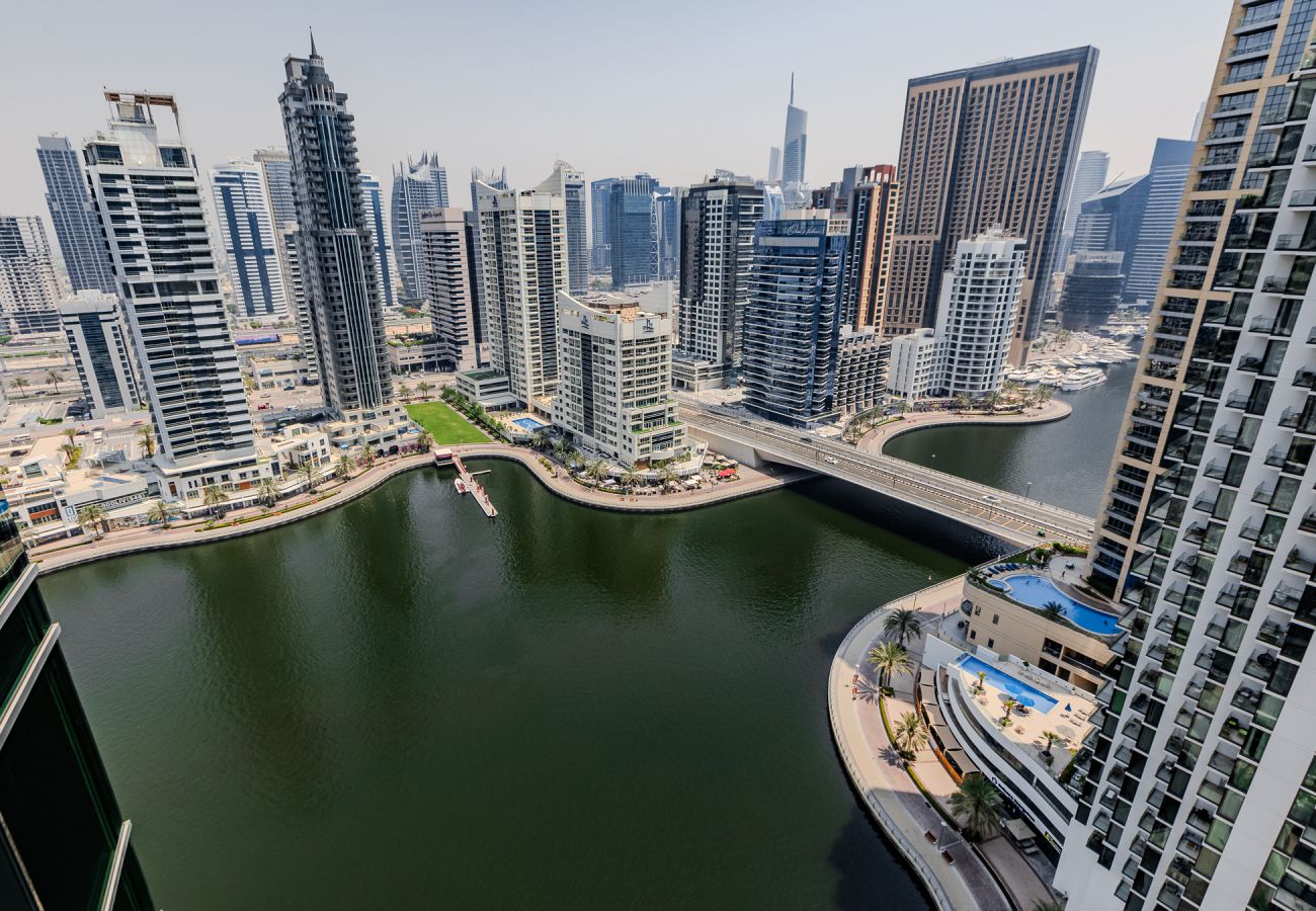 Апартаменты на Dubai - Modern 2-Bedroom Apartment in Sanibel Tower – Dubai Marina Living at Its Best