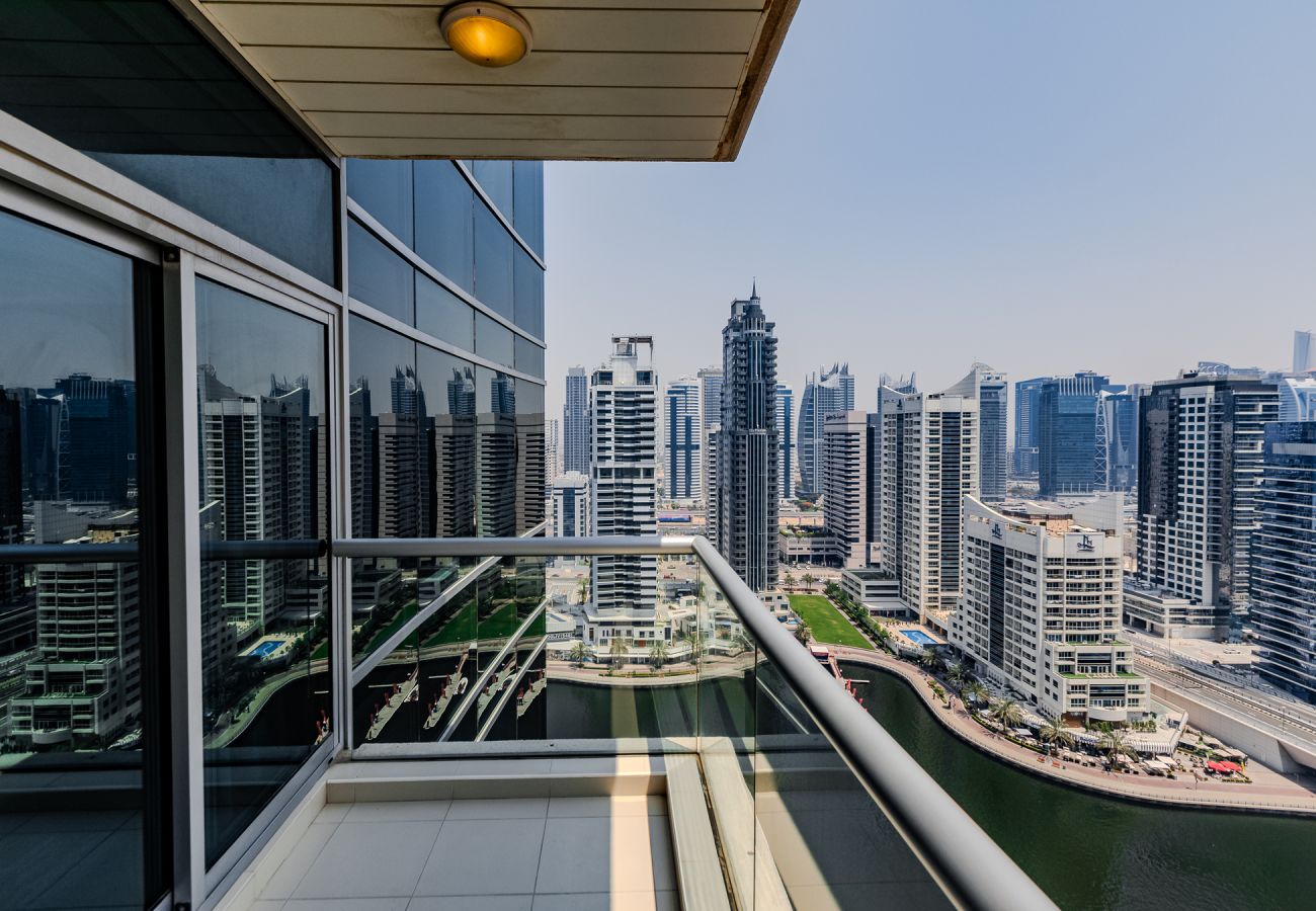 Апартаменты на Dubai - Modern 2-Bedroom Apartment in Sanibel Tower – Dubai Marina Living at Its Best