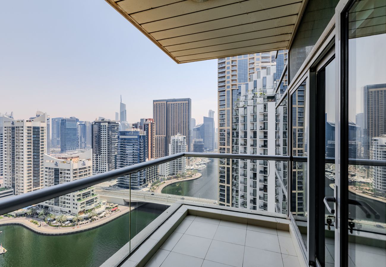 Апартаменты на Dubai - Modern 2-Bedroom Apartment in Sanibel Tower – Dubai Marina Living at Its Best