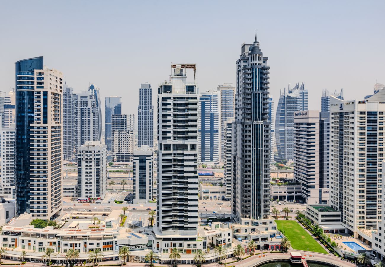Апартаменты на Dubai - Modern 2-Bedroom Apartment in Sanibel Tower – Dubai Marina Living at Its Best
