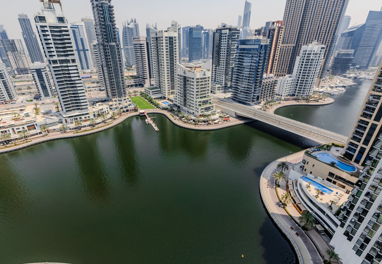 Апартаменты на Dubai - Modern 2-Bedroom Apartment in Sanibel Tower – Dubai Marina Living at Its Best