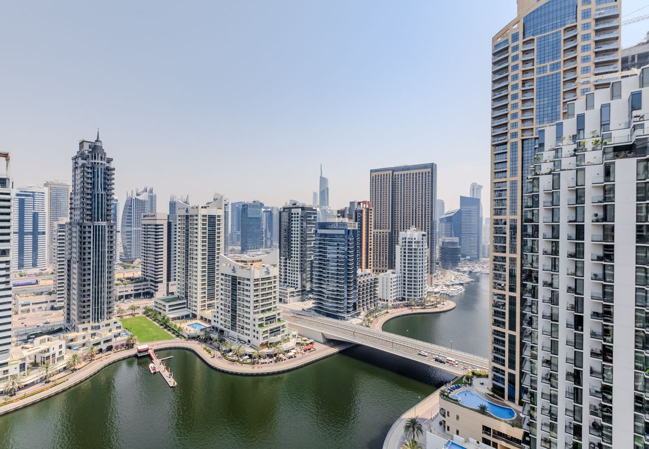 Апартаменты на Dubai - Modern 2-Bedroom Apartment in Sanibel Tower – Dubai Marina Living at Its Best