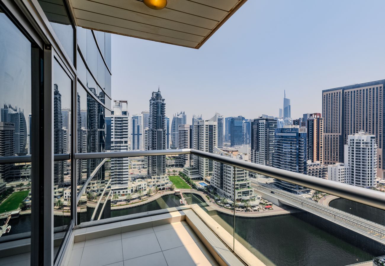 Апартаменты на Dubai - Modern 2-Bedroom Apartment in Sanibel Tower – Dubai Marina Living at Its Best