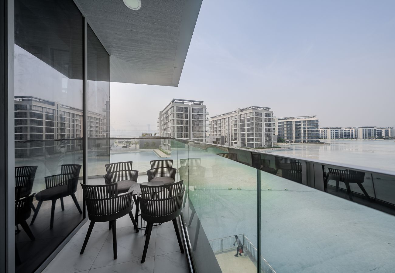 Апартаменты на Dubai - Spacious Crystal Lagoons View I MBR I 3BDR + Maid Room 