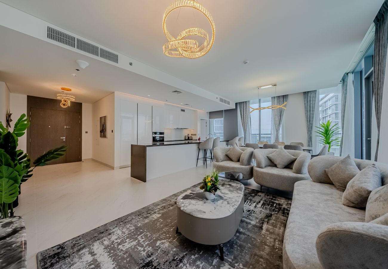 Апартаменты на Dubai - Spacious Crystal Lagoons View I MBR I 3BDR + Maid Room 
