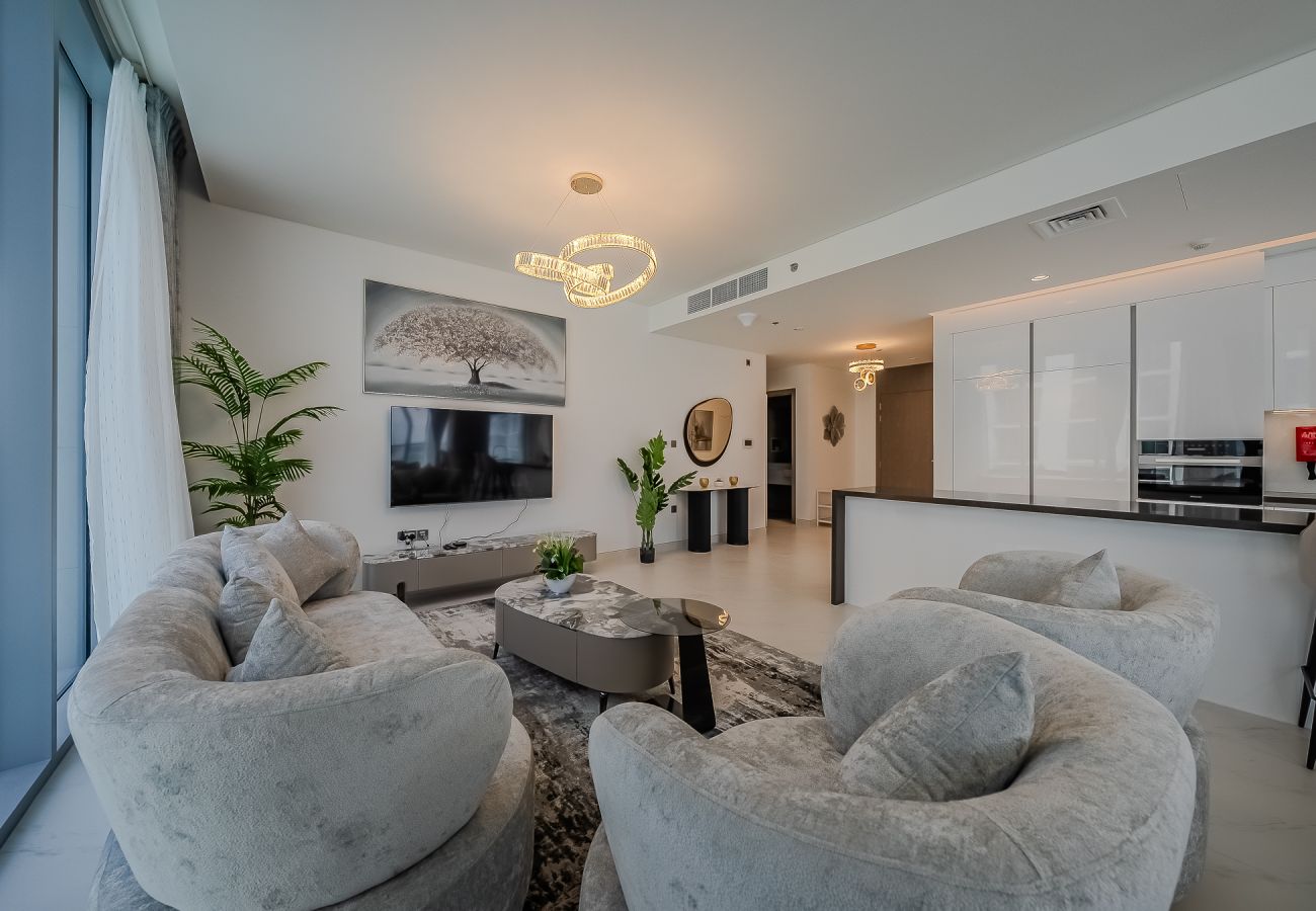Апартаменты на Dubai - Spacious Crystal Lagoons View I MBR I 3BDR + Maid Room 