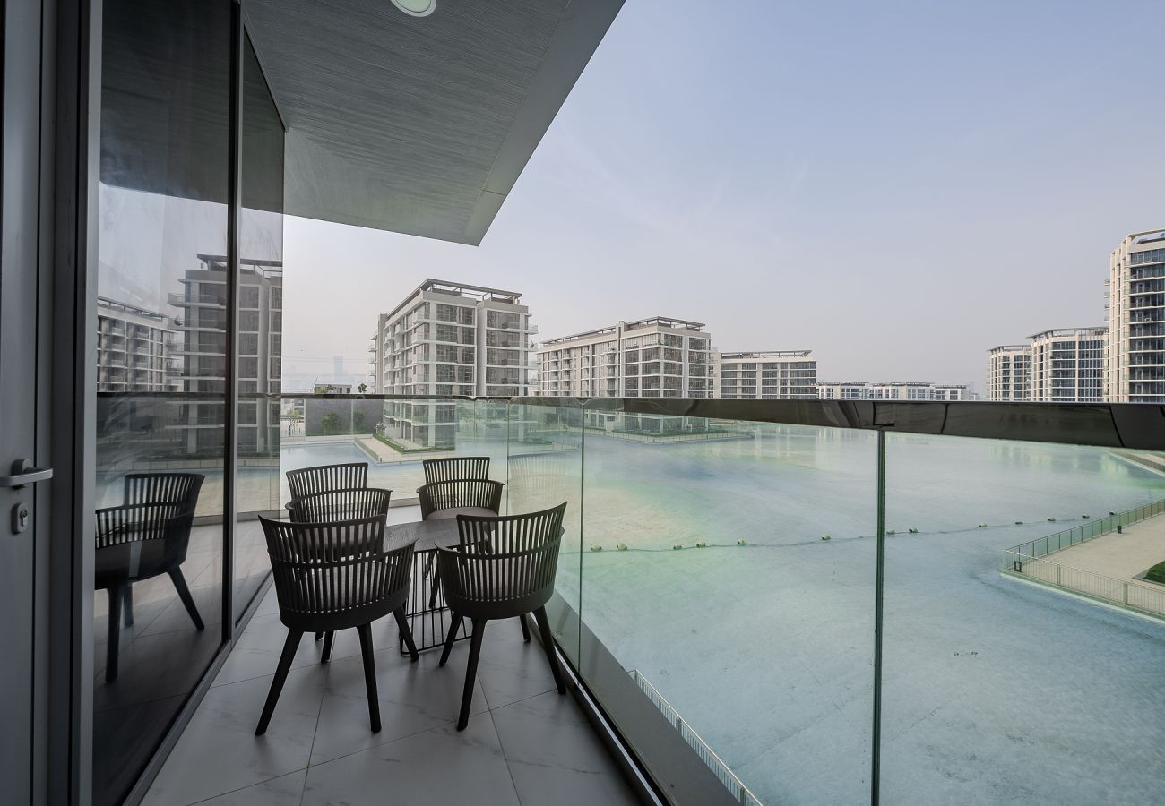 Апартаменты на Dubai - Spacious Crystal Lagoons View I MBR I 3BDR + Maid Room 