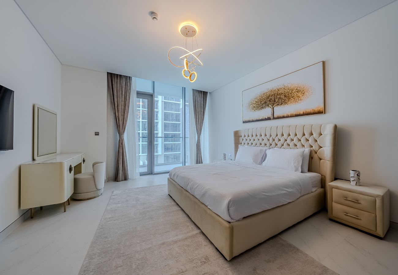 Апартаменты на Dubai - Spacious Crystal Lagoons View I MBR I 3BDR + Maid Room 