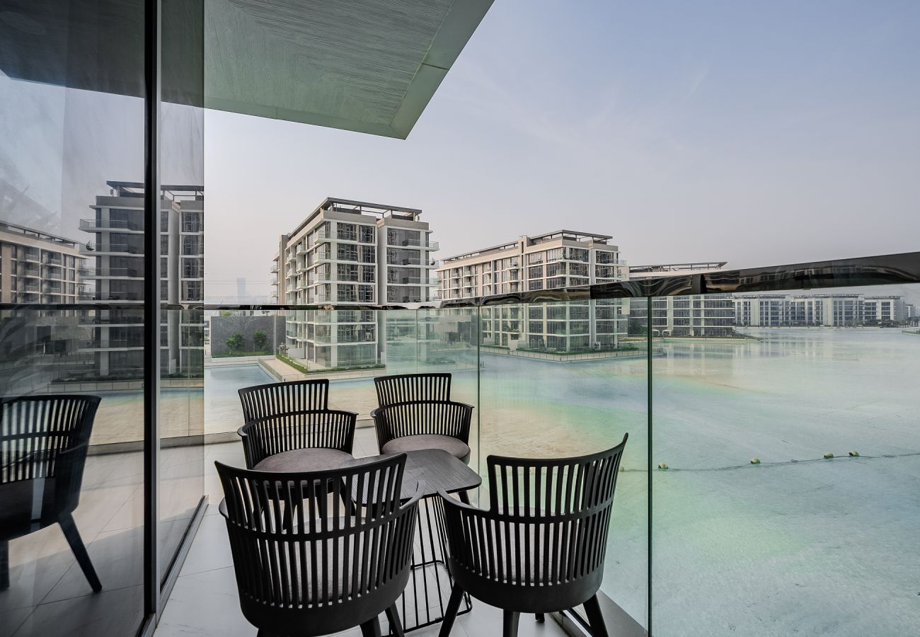 Апартаменты на Dubai - Spacious Crystal Lagoons View I MBR I 3BDR + Maid Room 
