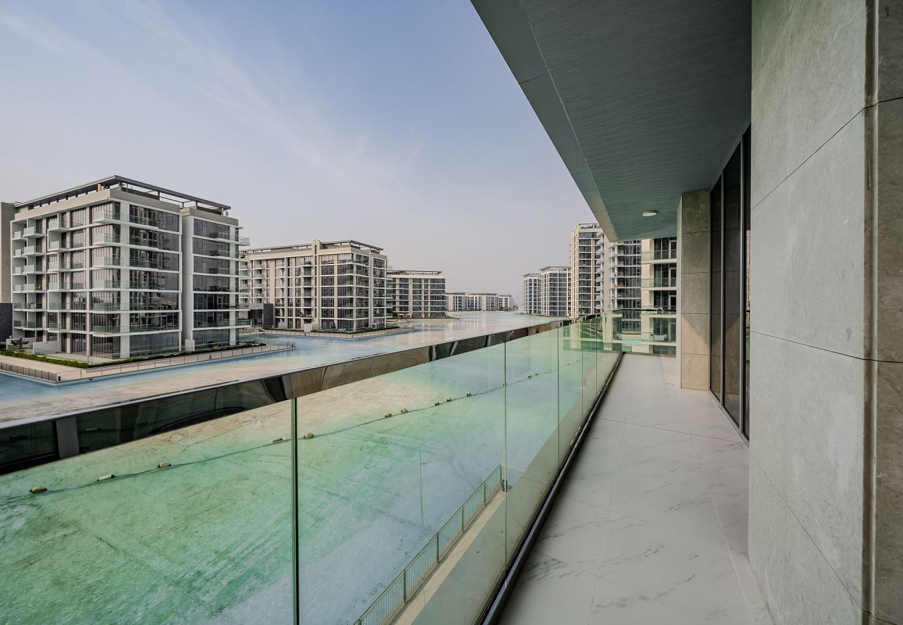 Апартаменты на Dubai - Spacious Crystal Lagoons View I MBR I 3BDR + Maid Room 