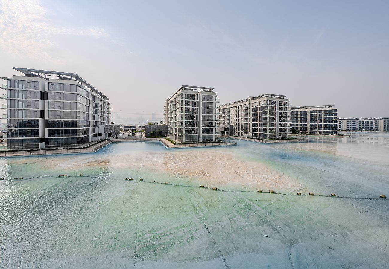 Апартаменты на Dubai - Spacious Crystal Lagoons View I MBR I 3BDR + Maid Room 