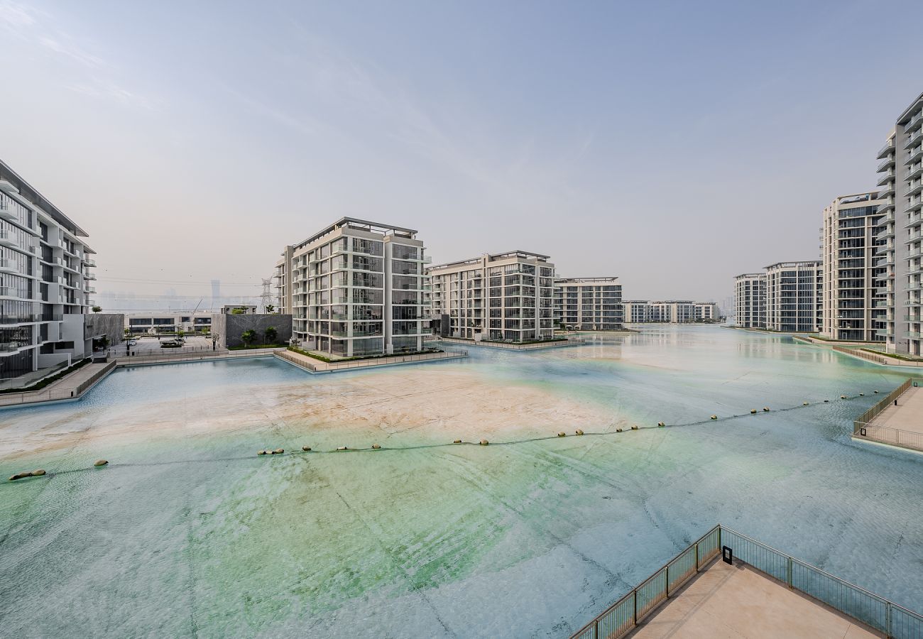 Апартаменты на Dubai - Spacious Crystal Lagoons View I MBR I 3BDR + Maid Room 