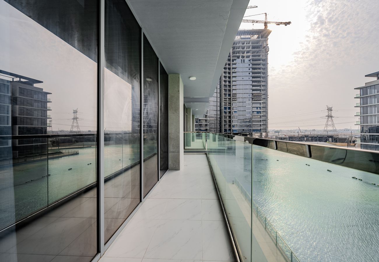Апартаменты на Dubai - Spacious Crystal Lagoons View I MBR I 3BDR + Maid Room 