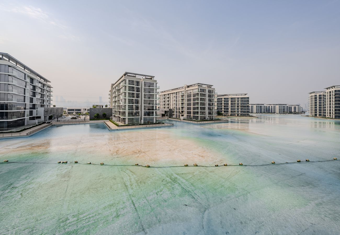 Апартаменты на Dubai - Spacious Crystal Lagoons View I MBR I 3BDR + Maid Room 