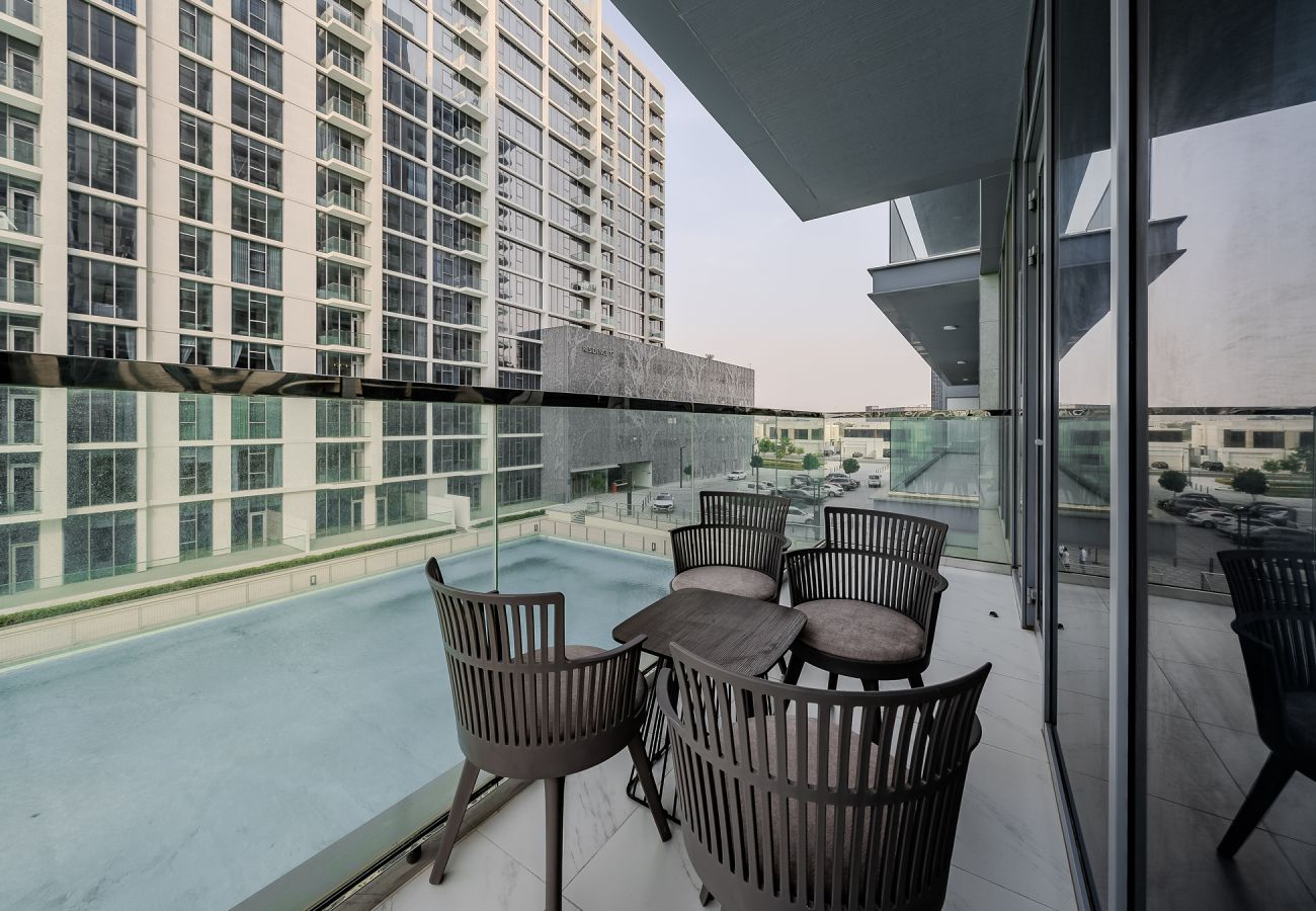Апартаменты на Dubai - Spacious Crystal Lagoons View I MBR I 3BDR + Maid Room 
