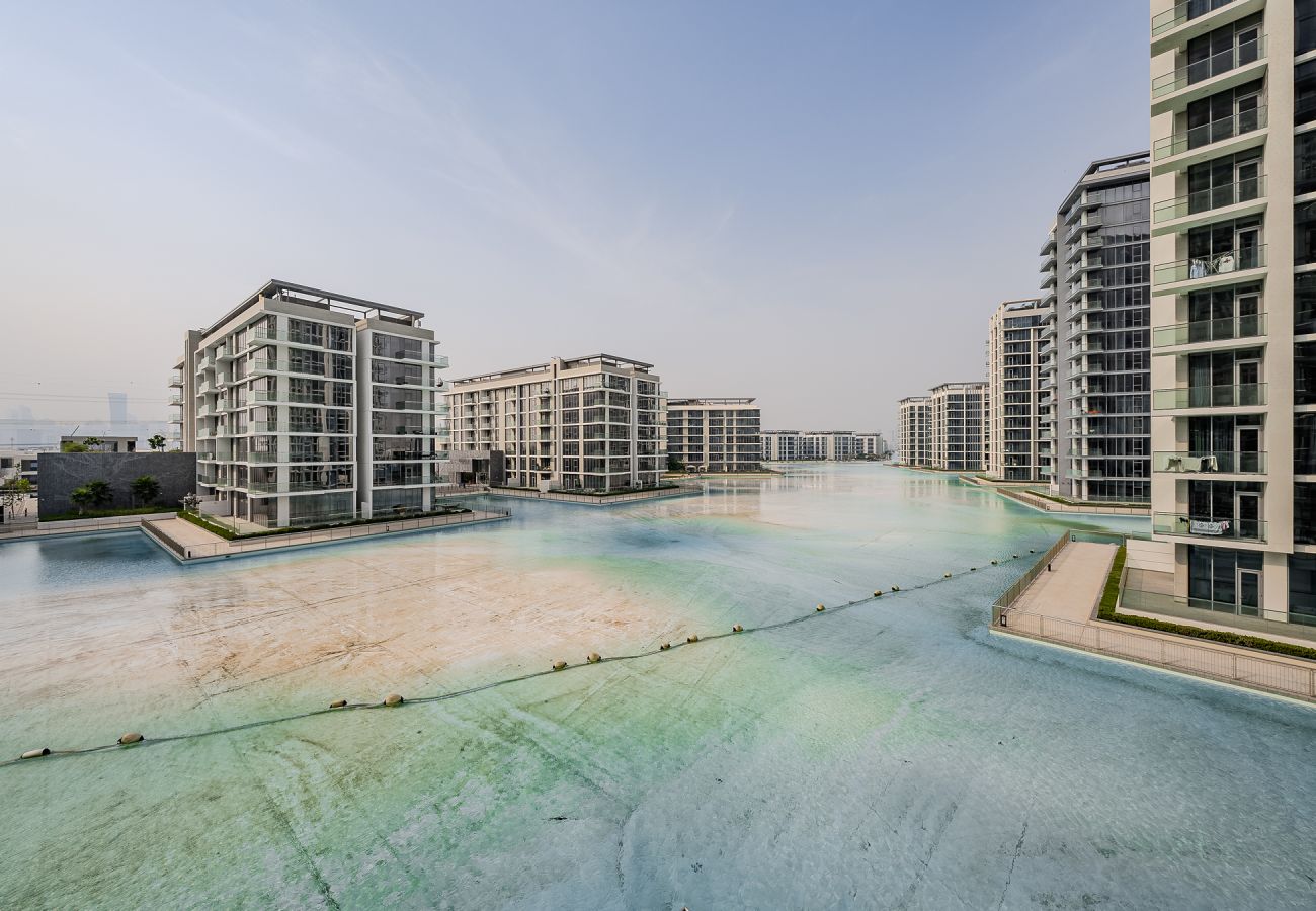 Апартаменты на Dubai - Spacious Crystal Lagoons View I MBR I 3BDR + Maid Room 