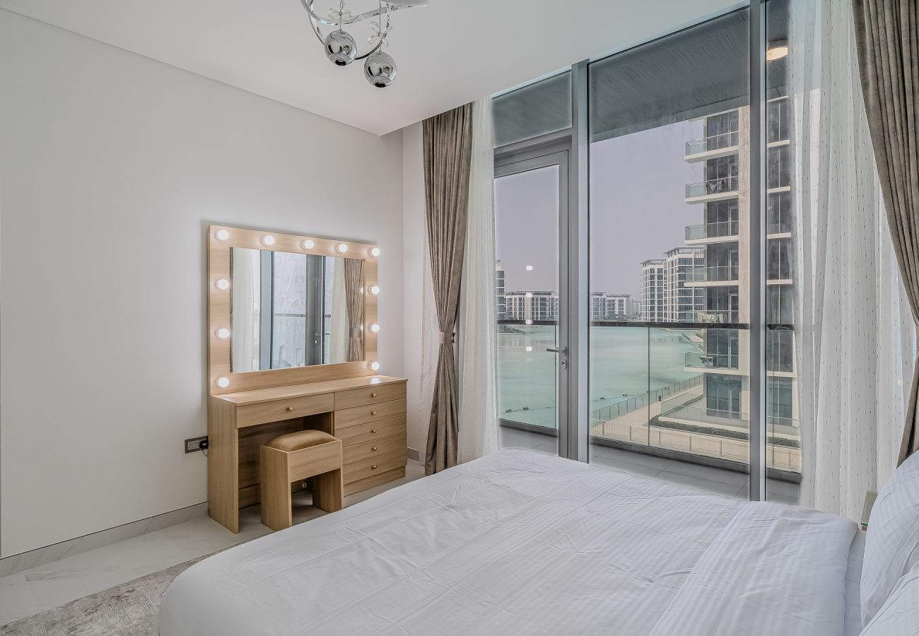 Апартаменты на Dubai - Spacious Crystal Lagoons View I MBR I 3BDR + Maid Room 