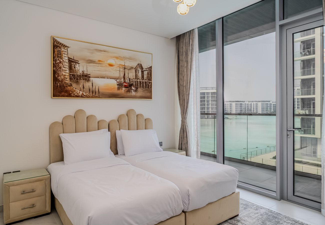 Апартаменты на Dubai - Spacious Crystal Lagoons View I MBR I 3BDR + Maid Room 