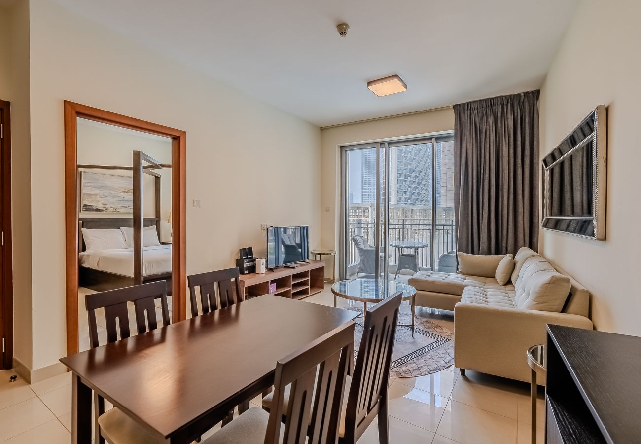 Апартаменты на Dubai - Modern 1BDR close to Burj Khalifa 
