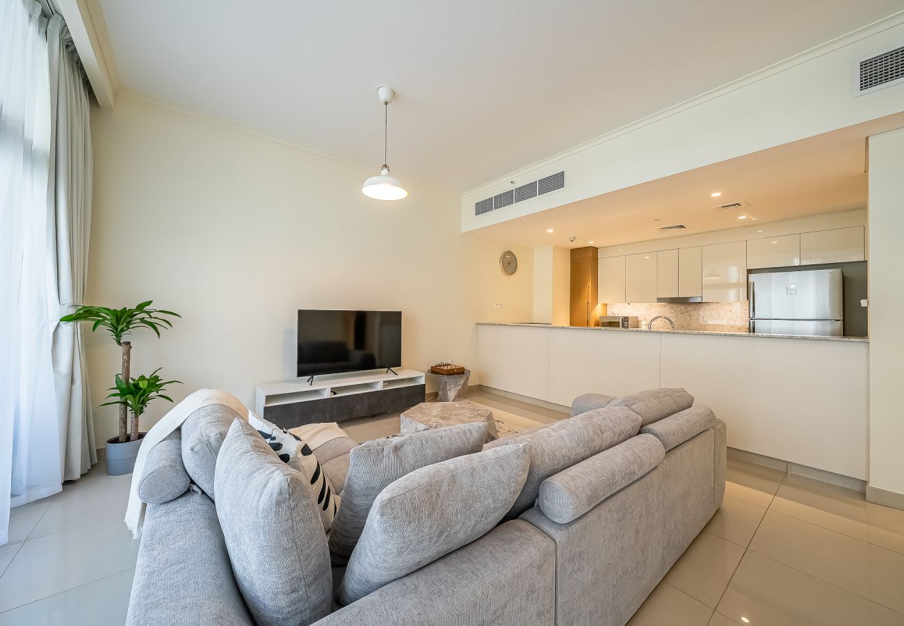 Апартаменты на Dubai - Elegant 2-Bedroom Apartment in Dubai Hills – Modern Comfort & City Views