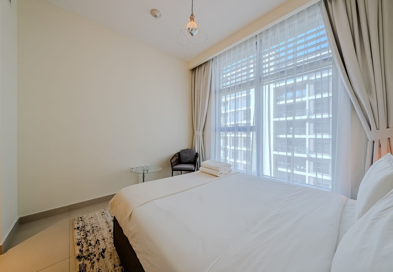 Апартаменты на Dubai - Elegant 2-Bedroom Apartment in Dubai Hills – Modern Comfort & City Views