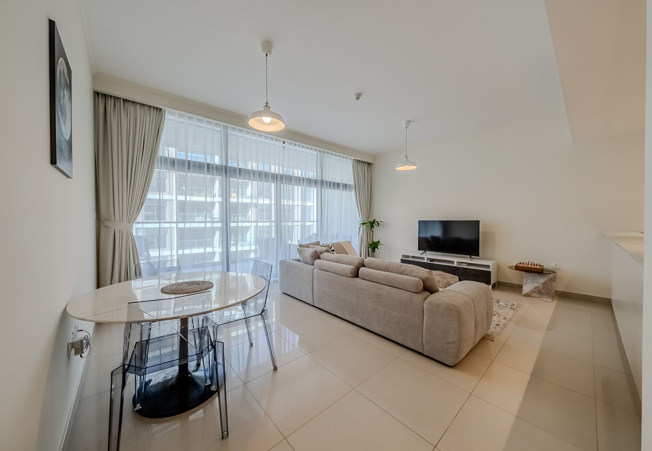 Апартаменты на Dubai - Elegant 2-Bedroom Apartment in Dubai Hills – Modern Comfort & City Views