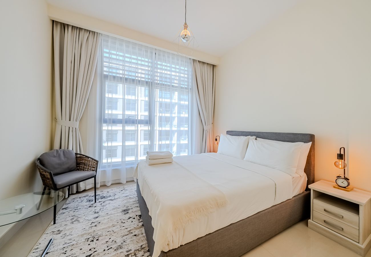 Апартаменты на Dubai - Elegant 2-Bedroom Apartment in Dubai Hills – Modern Comfort & City Views