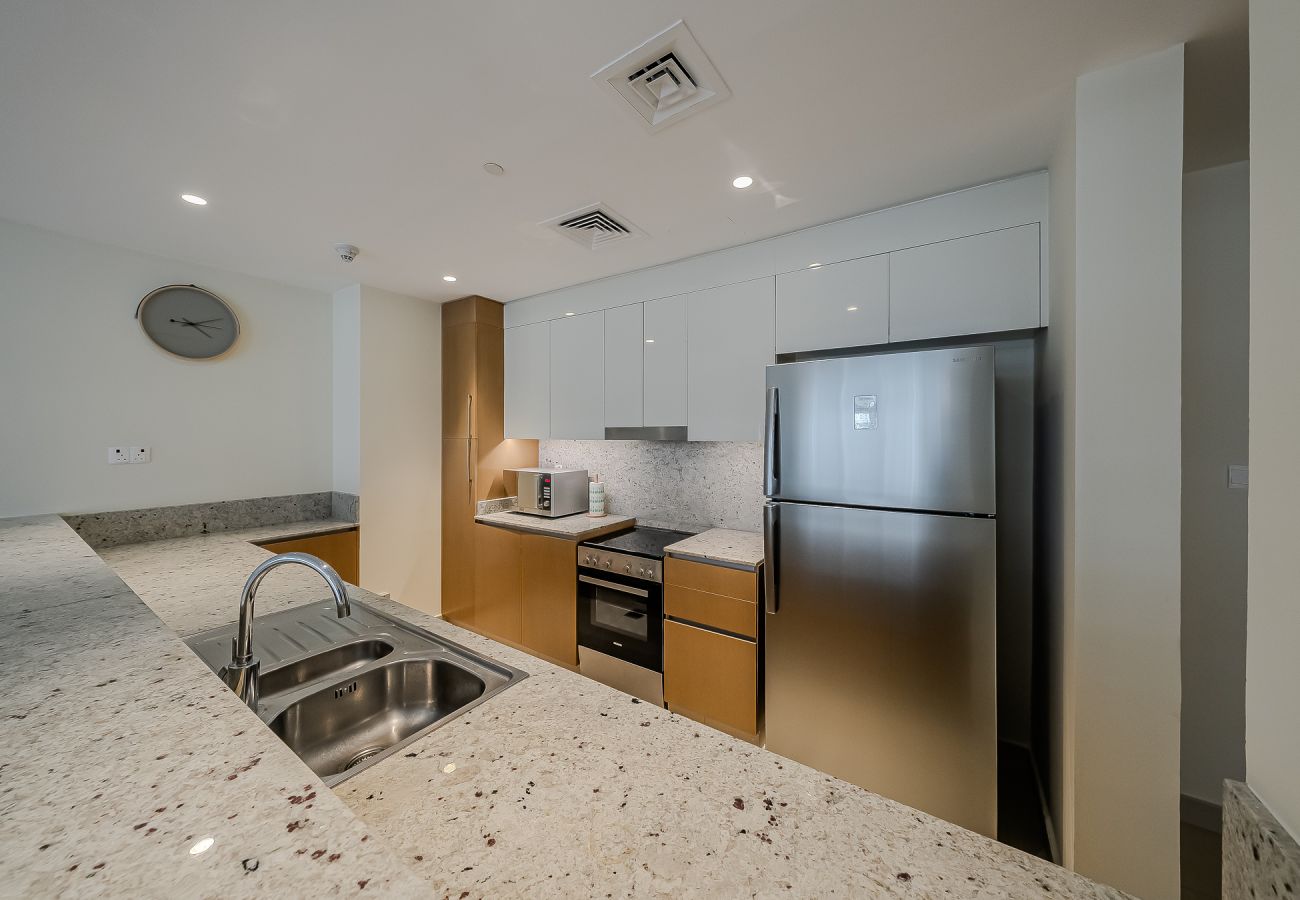 Апартаменты на Dubai - Elegant 2-Bedroom Apartment in Dubai Hills – Modern Comfort & City Views