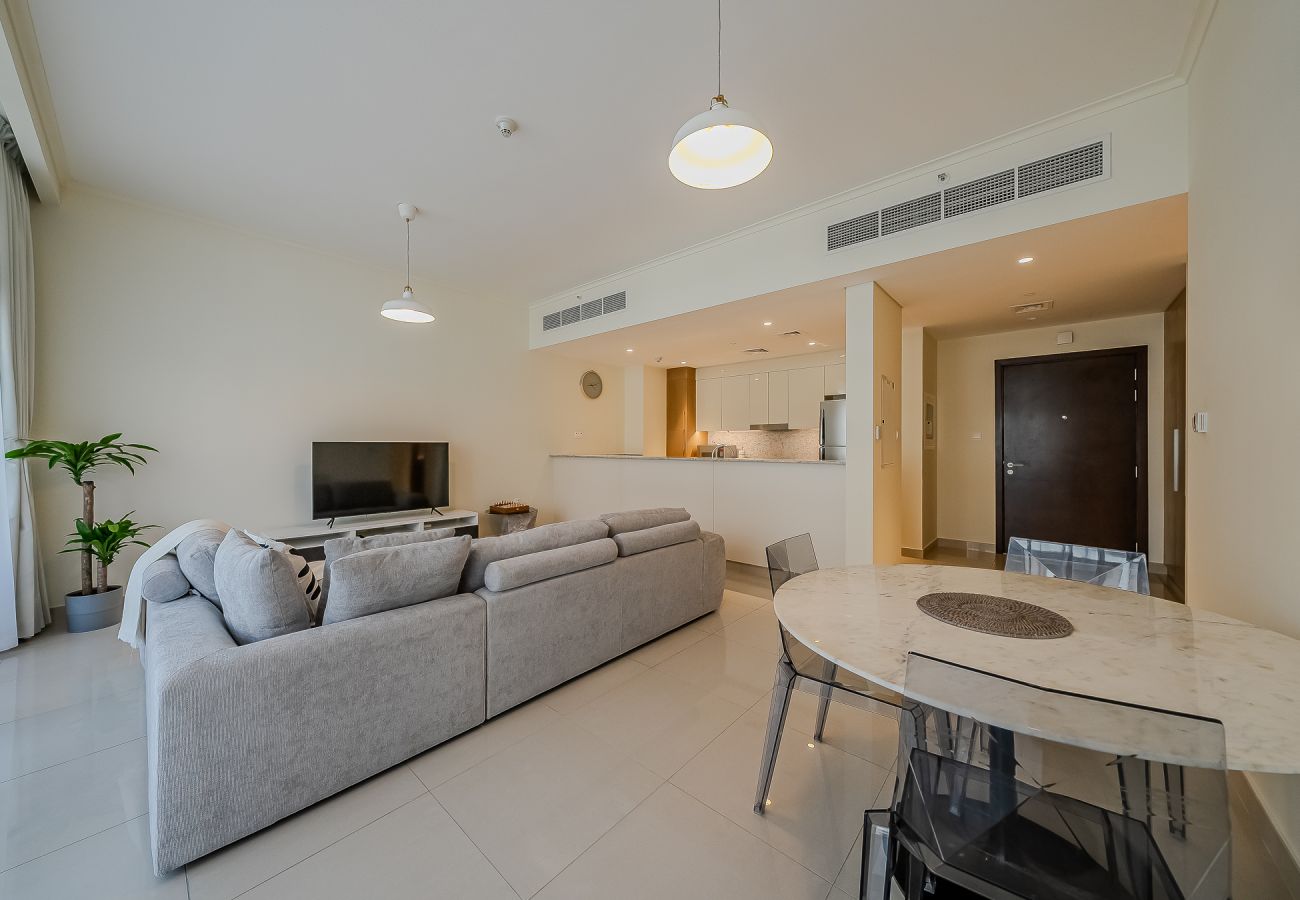 Апартаменты на Dubai - Elegant 2-Bedroom Apartment in Dubai Hills – Modern Comfort & City Views