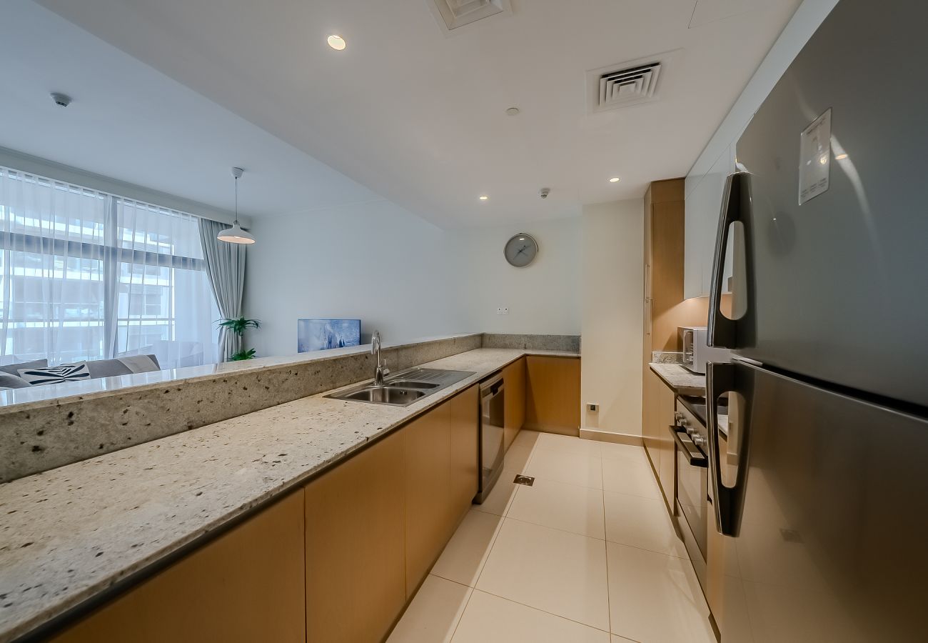 Апартаменты на Dubai - Elegant 2-Bedroom Apartment in Dubai Hills – Modern Comfort & City Views