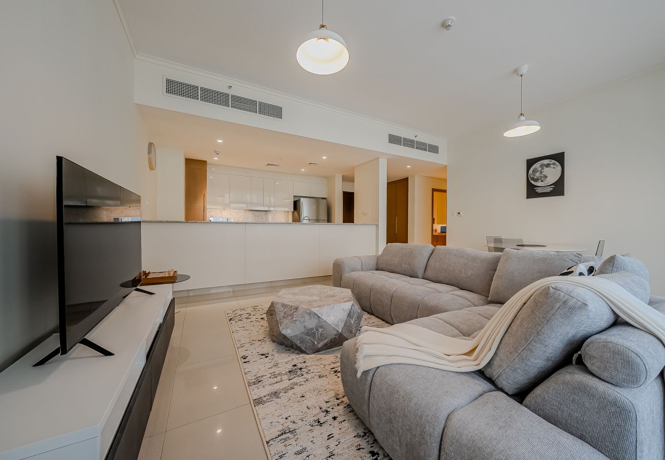 Апартаменты на Dubai - Elegant 2-Bedroom Apartment in Dubai Hills – Modern Comfort & City Views