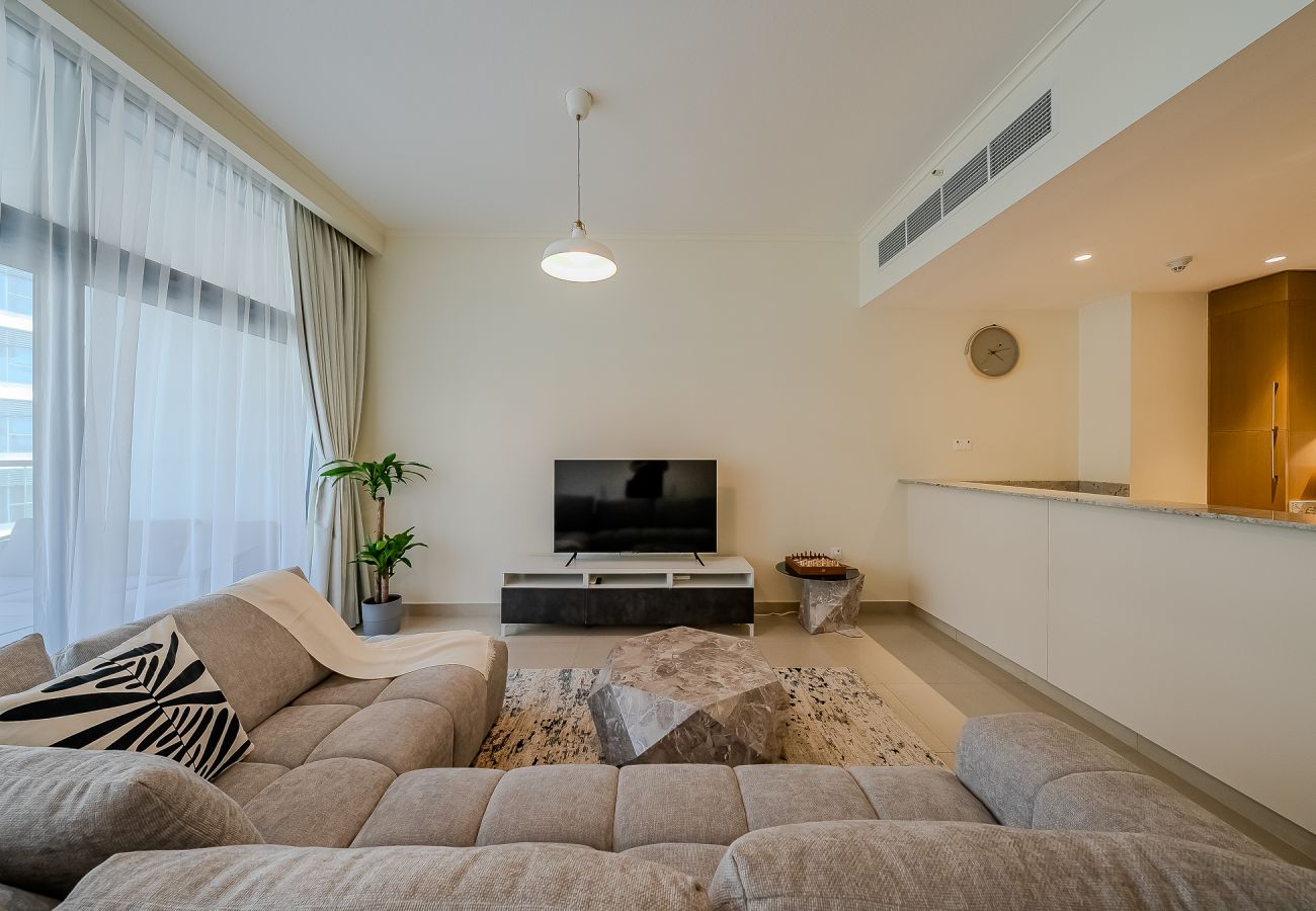 Апартаменты на Dubai - Elegant 2-Bedroom Apartment in Dubai Hills – Modern Comfort & City Views