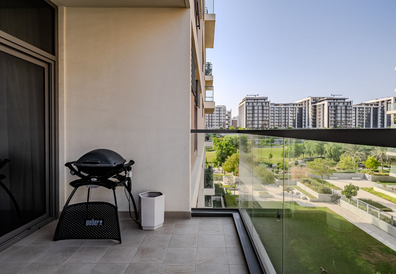 Апартаменты на Dubai - Elegant 2-Bedroom Apartment in Dubai Hills – Modern Comfort & City Views