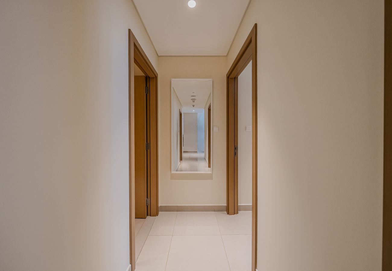 Апартаменты на Dubai - Elegant 2-Bedroom Apartment in Dubai Hills – Modern Comfort & City Views