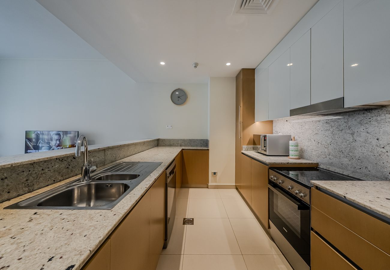 Апартаменты на Dubai - Elegant 2-Bedroom Apartment in Dubai Hills – Modern Comfort & City Views