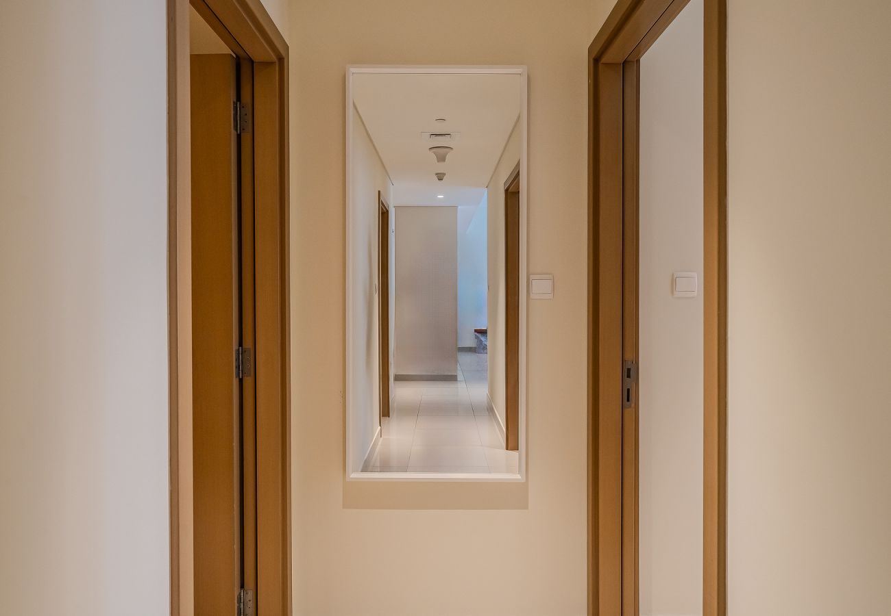 Апартаменты на Dubai - Elegant 2-Bedroom Apartment in Dubai Hills – Modern Comfort & City Views