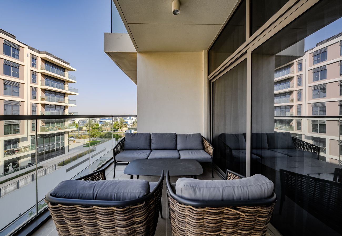 Апартаменты на Dubai - Elegant 2-Bedroom Apartment in Dubai Hills – Modern Comfort & City Views