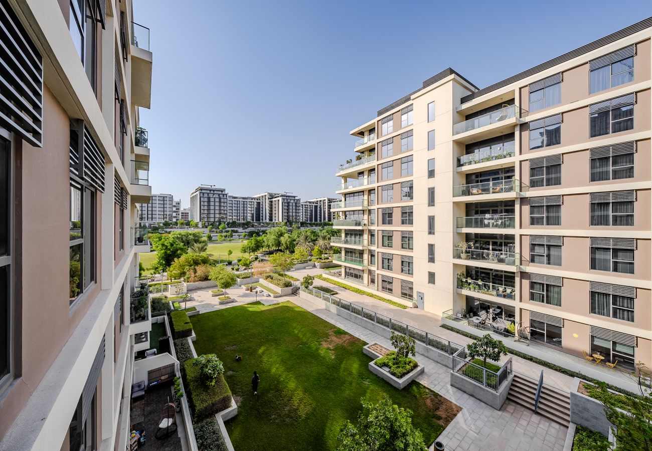 Апартаменты на Dubai - Elegant 2-Bedroom Apartment in Dubai Hills – Modern Comfort & City Views