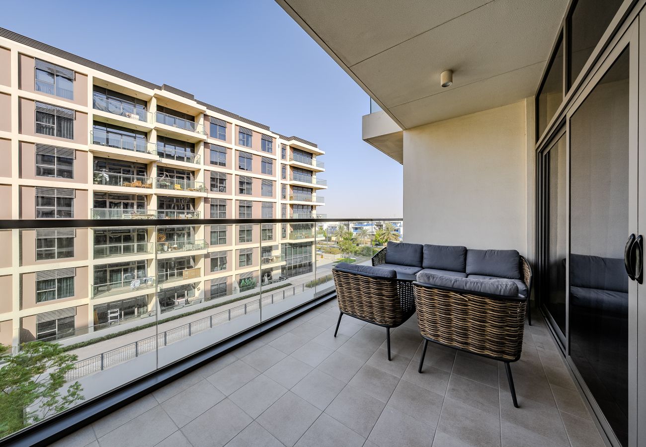 Апартаменты на Dubai - Elegant 2-Bedroom Apartment in Dubai Hills – Modern Comfort & City Views