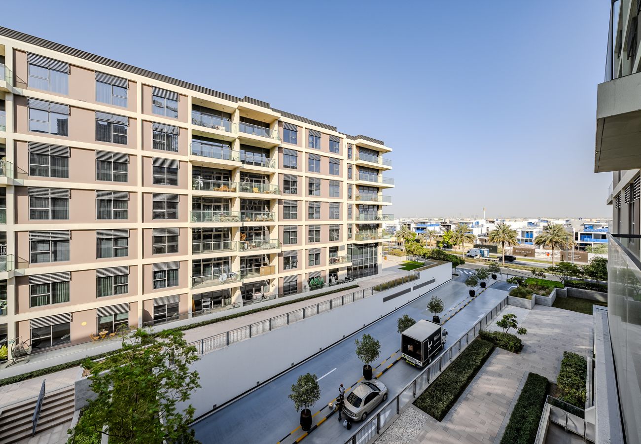 Апартаменты на Dubai - Elegant 2-Bedroom Apartment in Dubai Hills – Modern Comfort & City Views
