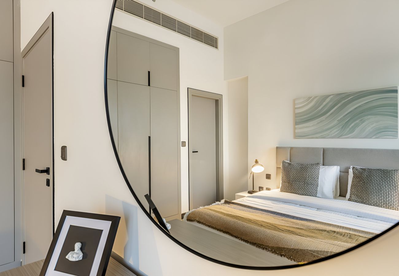 Апартаменты на Dubai - Elegant 1-BDR Apartment in MBR City I District